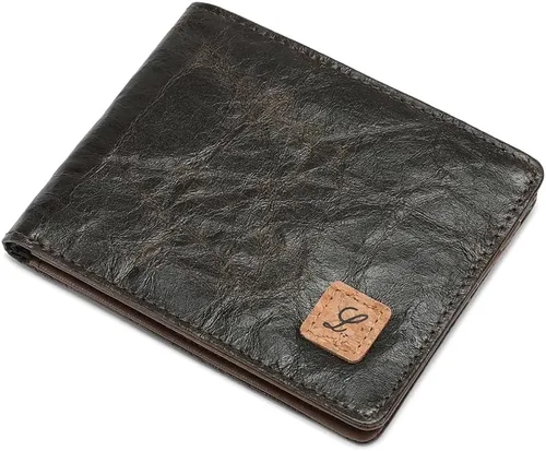 Vista 34 de Lanyani Carteras RFID Bifold Simple