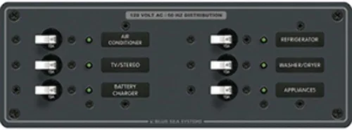 Vista 9 de Blue Sea SystemsMOUNT Panel DC C-Series 3-POS