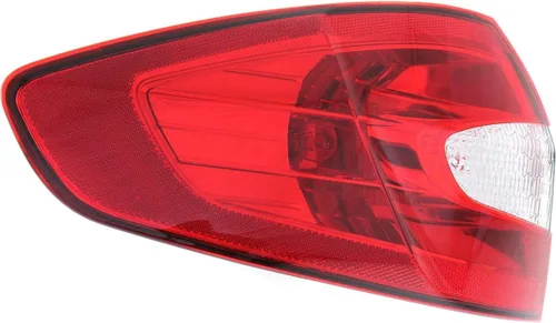 Vista 3 de Garage-Pro Lado del conductor, luz trasera exterior compatible con Ford Fiesta Assembly 2011-2013, Sedan