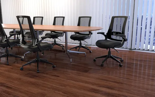 Vista 2 de Boss Office Products Sillas de asiento de tarea, negro