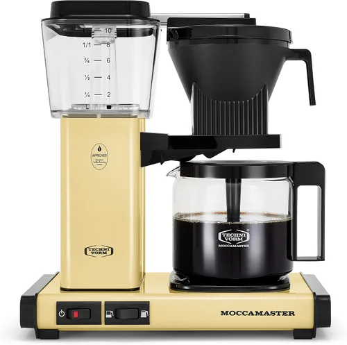 Vista 19 de Technivorm Moccamaster 53937 KBGV - Cafetera de 10 tazas, color negro, 40 onzas, 1.25 l