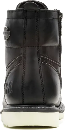 Vista 3 de Harley-Davidson men's Hagerman Leather Motorcycle Wedge Boot