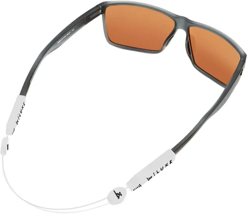 Vista 14 de Correa para gafas - Retenedor para gafas, correa para gafas de sol, correa para anteojos, correas de cable ajustables, soporte para gafas Pez negro