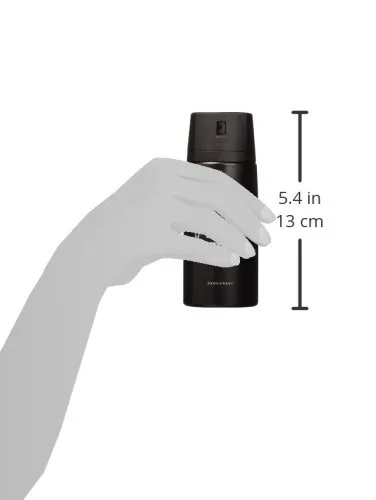 Vista 3 de AXE Desodorante en spray corporal Apollo 5.1 fl oz 5.07 onzas líquidas (paquete de 6)