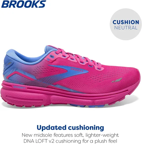 Vista 2 de Brooks Ghost 15 Neutral Tenis de correr, para mujer