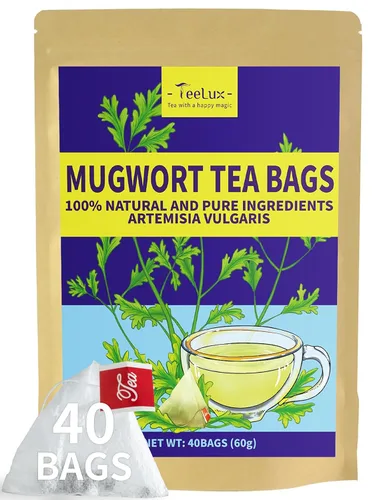 Vista 65 de TeeLux - Bolsas de té de cebada, sabor a nuez y tostado, sin cafeína, 0.07 oz x 50 bolsas Té de grano de cebada asada con aroma a nuez, sin