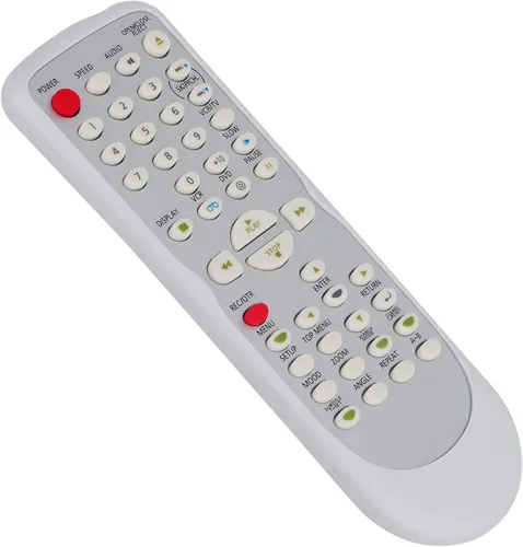 Vista 5 de NB100 NB100UD Control remoto de reemplazo aplicable para Emerson DVD VCR