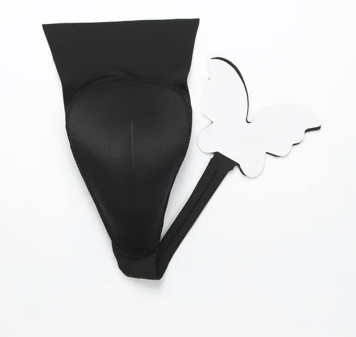 Vista 3 de Hularka Tangas invisibles para hombre, ropa interior, lencería cruzada, sin tirantes, Berief