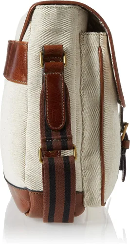 Vista 4 de Fossil Maletín de cuero para hombre