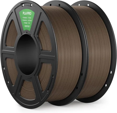 Vista 52 de PLA PRO - Filamento de impresión 3D de 0.07 in, 8.8 lbs, negro/rojo/amarillo/azul Refine Surface, Stronger Toughness, PLA Filament Dimensional