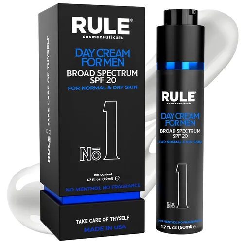 Vista 10 de No.1 Day Gel para hombres, hidratante facial antienvejecimiento 10 en 1 para reducir las arrugas, SPF 20, colágeno, vitaminas B, C y E, combinación