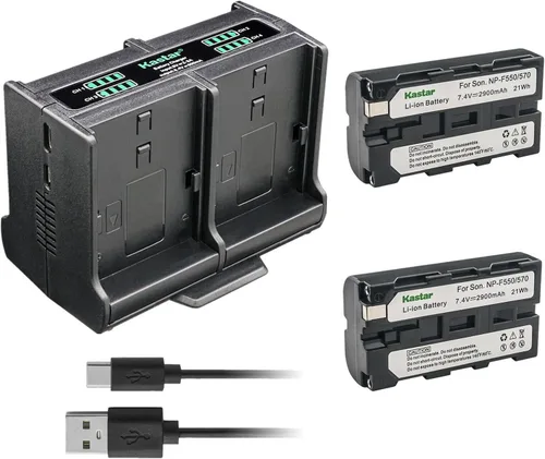 Vista 4 de Kastar Cargador de batería cuádruple compatible con Sony CCD-TR500 CCD-TR511 CCD-TR512 CCD-TR515 CCD-TR516 CCD-TR517 CCD-TR555 CCD-TR57 CCD-TR67