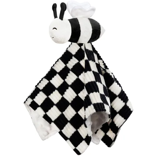 Vista 11 de Manta de Seguridad para Bebé León Tela Suave de Lunares Minky con Respaldo de Satén Sedoso Juguete de Abrazo Manta de Animal para Bebé y Niño