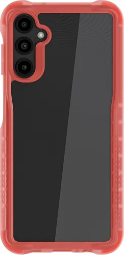 Vista 11 de Ghostek COVERT - Funda rosa para Galaxy Z Flip 4 para mujeres y niñas, protección completa de bisagra y parte trasera transparente, duradera