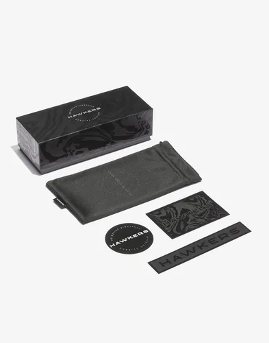Vista 45 de Hawkers One Sunglasses for Men and Women - 100% UV400 Protection - Lightweight and Square Sunglasses