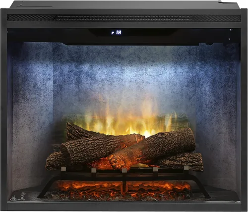Vista 4 de Dimplex Revillusion® - Caja de combustión integrada de 30 pulgadas (modelo: RBF30WC), 4435/6739/8786 BTU, 120/208/240 voltios, 1300/1975/2575