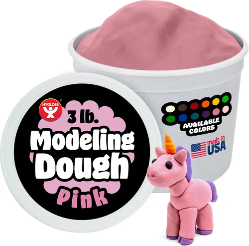Vista 46 de Hygloss Masa de Modelado para Niños – Masa Sensorial Segura y No Tóxica para Artes y Manualidades – Tubo de 1.4 kg – Arcilla de Juego