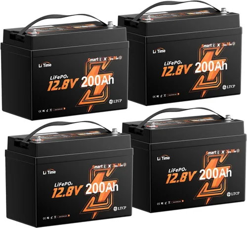 Vista 19 de Litime Batería de litio Xtra Mini LiFePO4 de 12V 100Ah para RV, cámper