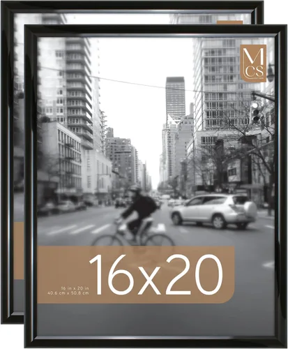 Vista 14 de MCS , Negro 24 x 36 pulgadas trendsetter cartel marco, 24 x 36