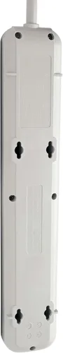 Vista 8 de Tripp Lite Regleta de protección contra sobretensiones de 7 salidas, cable de 6 pies, seguro de $20K (STRIKER)