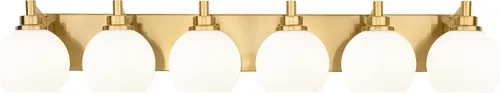 Vista 39 de Accesorios de iluminación de baño, luz de tocador mate negra de 2 luces, apliques de pared modernos con pantalla de globo de vidrio transparente