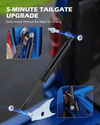Vista 4 de Orion Motor Tech Kit de asistencia para puerta trasera de camión, kit de asistencia de elevación para portón trasero compatible con Chevy Silverado