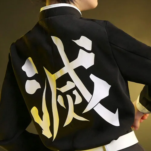 Vista 5 de Disfraz de Kochou para cosplay kimono uniforme de juego de rol conjunto completo