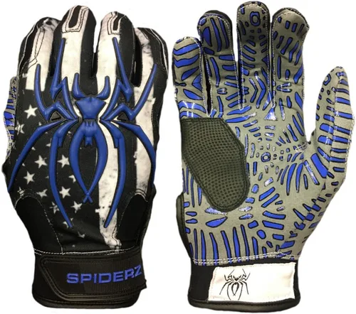 Vista 30 de Guantes de bateo híbridos de Spiderz