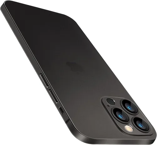 Vista 12 de Funda delgada compatible con iPhone 12, con acabado mate fino como papel, antihuellas dactilares y no se pone amarillenta, funda ultra protectora