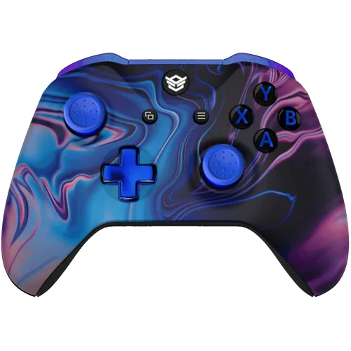 Vista 2 de HEXGAMING ULTRA ONE Wireless Controller for Xbox Series X & S, for Xbox One, for Windows 7810-4 Remappable Back Buttons - Hair Triggers