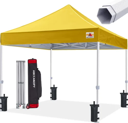 Vista 25 de ABCCANOPY Commercial Pop Up Canopy Tent 10x10 Premium-Series, Black
