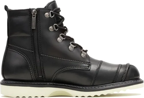 Vista 6 de Harley-Davidson men's Hagerman Leather Motorcycle Wedge Boot
