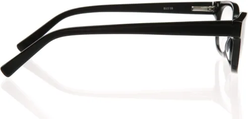 Vista 4 de eyebobs Lectores unisex premium Over Served, negro, aumento de 1.50