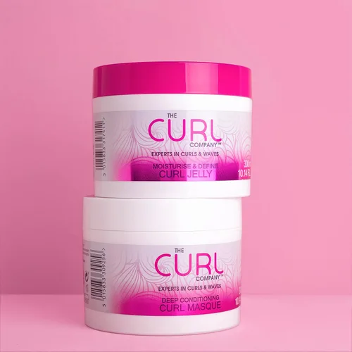 Vista 13 de The Curl Company Curl Care Deep Conditioning Curl Masque 10.1 fl oz