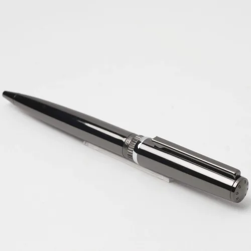 Vista 8 de HUGO BOSS Set Gear Dark Chrome (bolígrafo y pluma estilográfica)