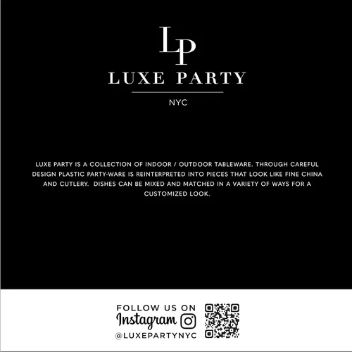 Vista 7 de LUXE PARTY Paquete de 24 copas de vino desechables 11 onzas Plástico premium Una pieza Copas Fiestas Bodas Negro
