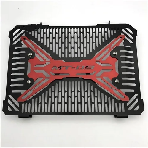 Vista 9 de Protector de rejilla de radiador para motocicleta de acero inoxidable para Ya&maha MT09 FZ09 MT-09 FZ-09 MT 09 FZ 09 FZ 09 2014-2018