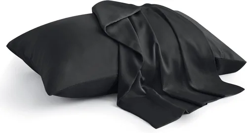 Vista 20 de BEDELITE - Juego de 2 fundas de almohada con solapa, tamaño estándar, rayón de bambú, frescas, suaves y transpirables, para personas calurosas