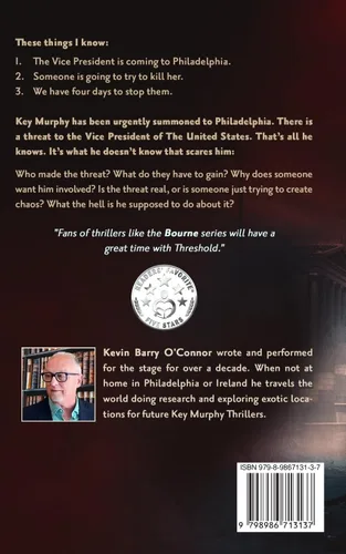 Vista 2 de Threshold (A Key Murphy Ancestral Memory Thriller)