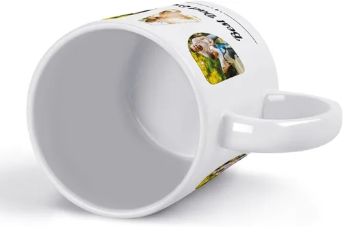 Vista 3 de Regalos para papá, esposo, él, de hija, hijo, niños, esposa, taza personalizada, para Navidad, cumpleaños, regalos de aniversario para PaPa