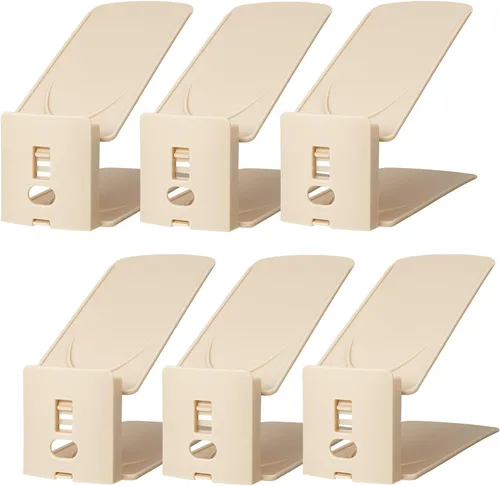 Vista 8 de Soporte para zapatos 6 unidades, beige 197432