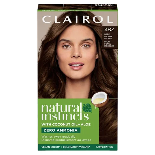 Vista 39 de Clairol Natural Instincts - Tinte semipermanente para el cabello, color negro 2, paquete de 1 unidad