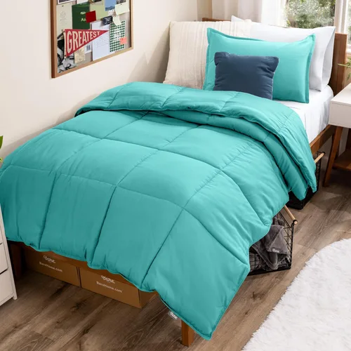 Vista 58 de Bare Home - Juego de edredón - Ultrasuave - Alternativa al plumón de ganso - Serie Premium 1800 - Calidez para todas las estaciones
