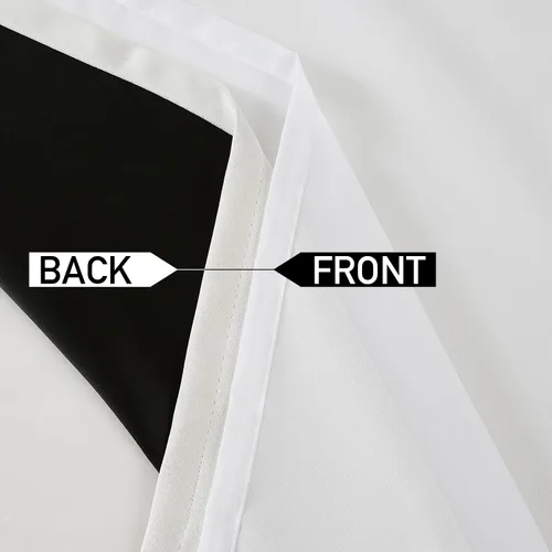 Vista 6 de Lotusolution Cortinas Opacas Beige para Dormitorio Juego de Cortinas Mix & Match con Aislamiento Térmico Blackout Total para Ventanas y Cortinas