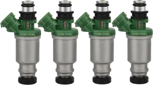 Vista 19 de SCITOO 1 agujero 4pcs inyectores de combustible para Nissan para D21 3.0L
