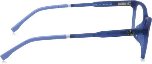 Vista 3 de Lacoste Gafas graduadas L 3648 424 Matte Blue Lumi, Lumi azul mate