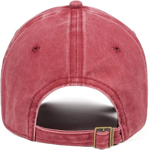 Vista 4 de Unisex Hombres Denim Baseball Sombreros Hipster Ajustable Malla Conducción Lowe's-Home Improvement-Negro-Logo Flat Cap