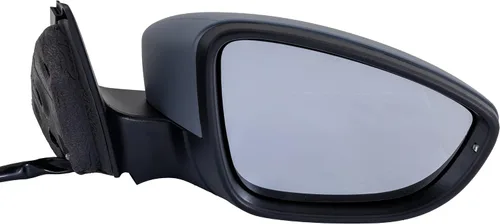 Vista 98 de Garage-Pro Espejo lateral del conductor para Volkswagen Beetle 1968-1977 Chrome Sedan