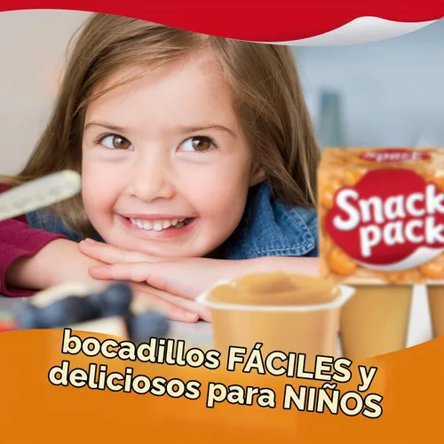 Vista 7 de SNACK Pack Dragon Treasure - Vasos de pudín saborizado.