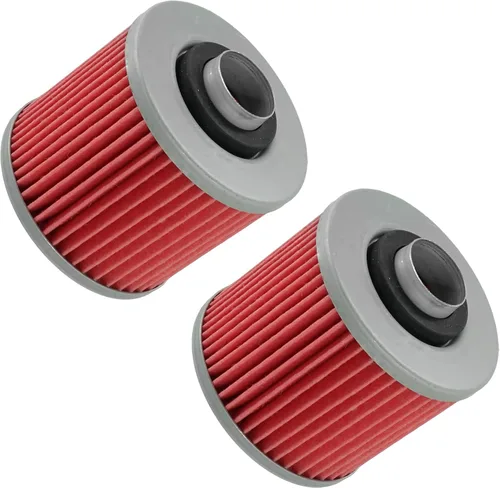 Vista 7 de Caltric Paquete de 2 filtros de aceite compatibles con Yamaha Xtz750 Xtz-750 Super Tenere 750 754 1989-1997
